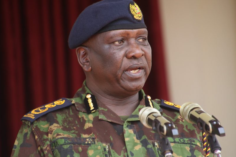 Kanja condemns political violence, vows tough action on perpetrators