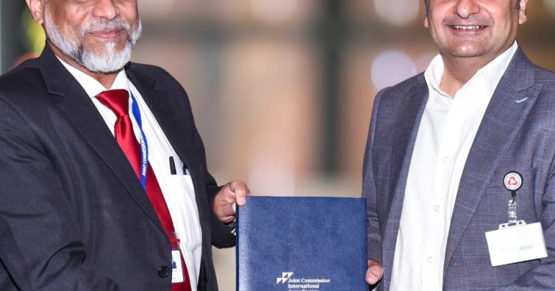 The Aga Khan University Hospital Achieves Fifth Successive International Quality Accreditation