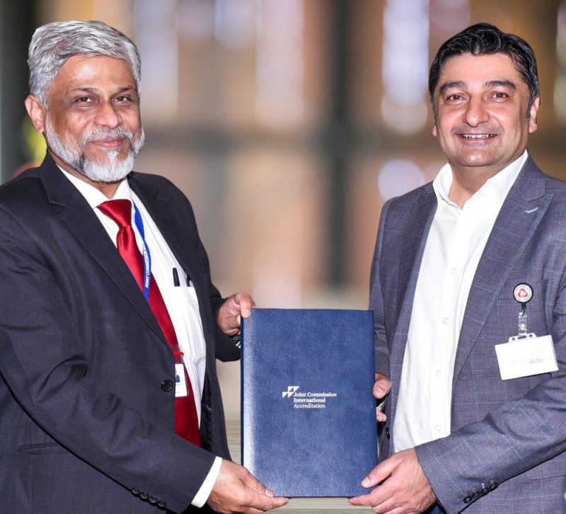 The Aga Khan University Hospital Achieves Fifth Successive International Quality Accreditation