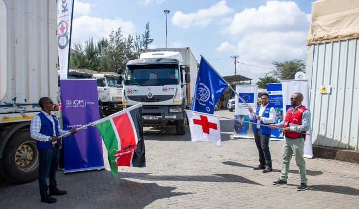 Kenya Red Cross Rallies Support for 500 Displaced Families in Narok Amid Festive Season