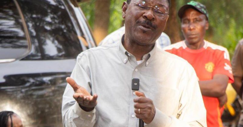 Wetang’ula Calls for Strict Enforcement of Traffic Rules After Bungoma Family Loses Three Children in Crash