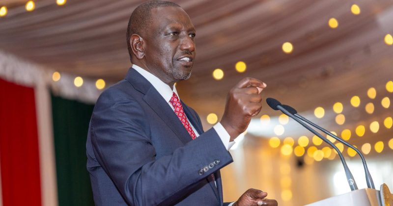 Ruto promises to lift 10 million Kenyans out of poverty, halve unemployment