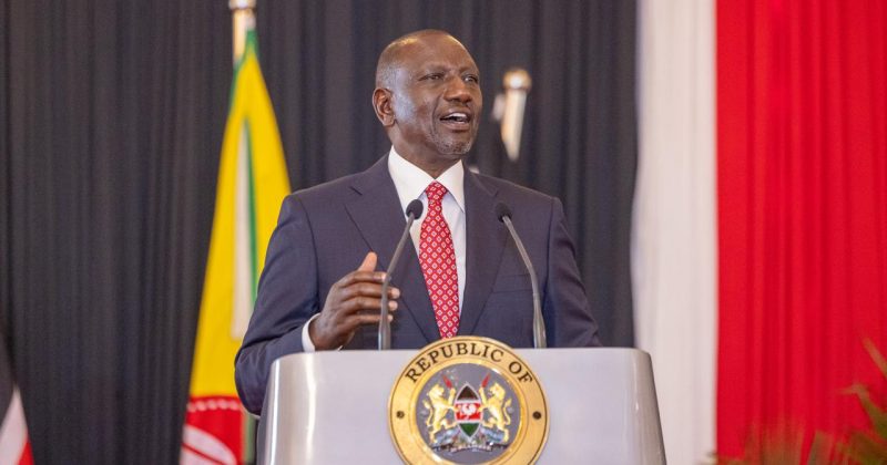 Ruto vows dismissal of officials linked to drug trafficking, seeks joint push with Koome