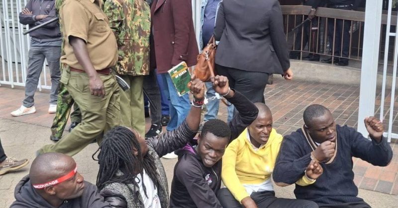 6 activists arrested in Nairobi solidarity protest amid tension in Tanzania
