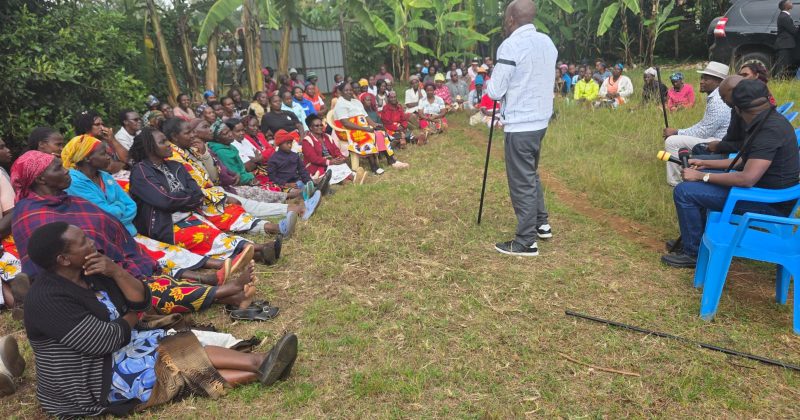 “Get Us a Date With Ruto,” Kirinyaga Women Tell Itumbi at Christmas Engagement