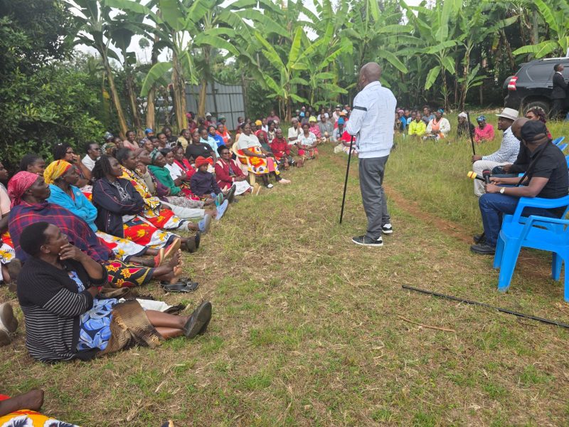 “Get Us a Date With Ruto,” Kirinyaga Women Tell Itumbi at Christmas Engagement