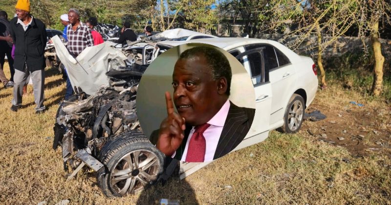 Cyrus Jirongo Dies in Head-On collission with a bus in Naivasha