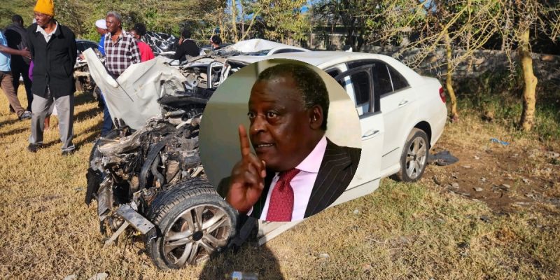 Cyrus Jirongo Dies in Head-On collission with a bus in Naivasha