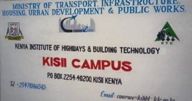 EACC Probes Alleged Multimillion-Shilling Bribery Ring at KIHBT Kisii Campus