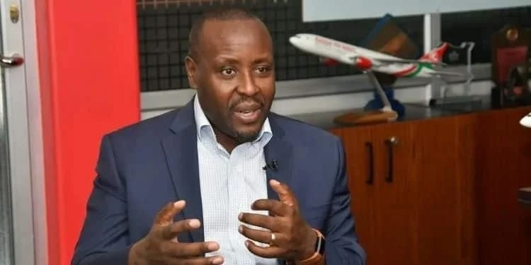 Kenya Airways CEO Allan Kilavuka exits as Capt George Kamal takes over in acting role