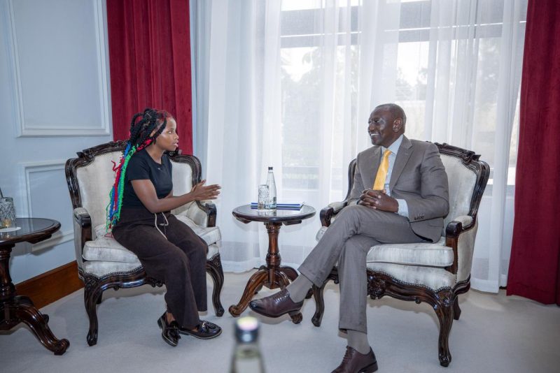 ‘I Lack Words’: Truphena Muthoni Says After State House Meeting as Guinness Record Is Confirmed