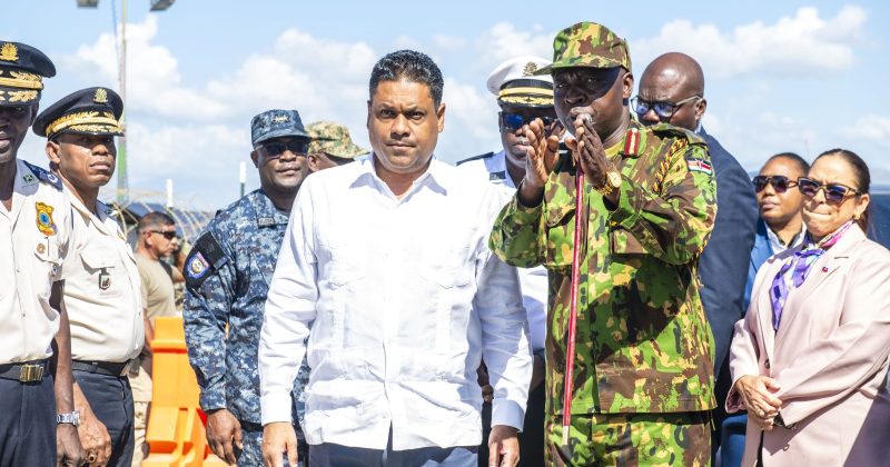 Haiti TPC leadership visits GSF as gang suppression efforts intensify