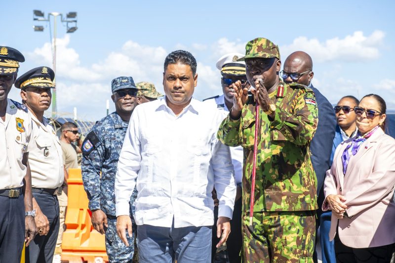 Haiti TPC leadership visits GSF as gang suppression efforts intensify