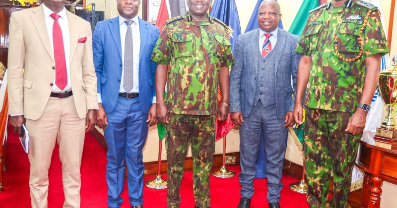 IG Kanja Reviews Plans to Establish National Police University