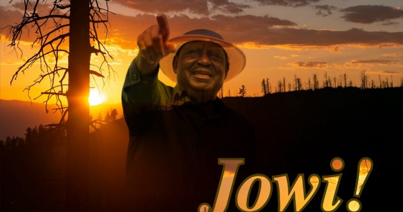 Adams Oloo to coordinate Raila anniversary commemorations