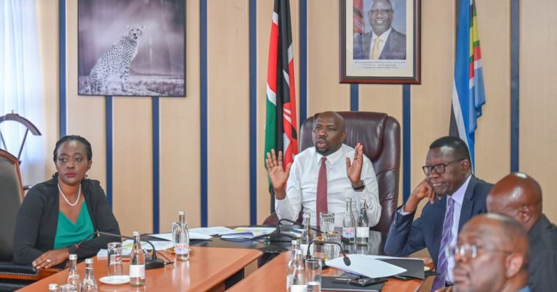 State ramps up Security as Isiolo–Mandera Road Construction Gains Pace