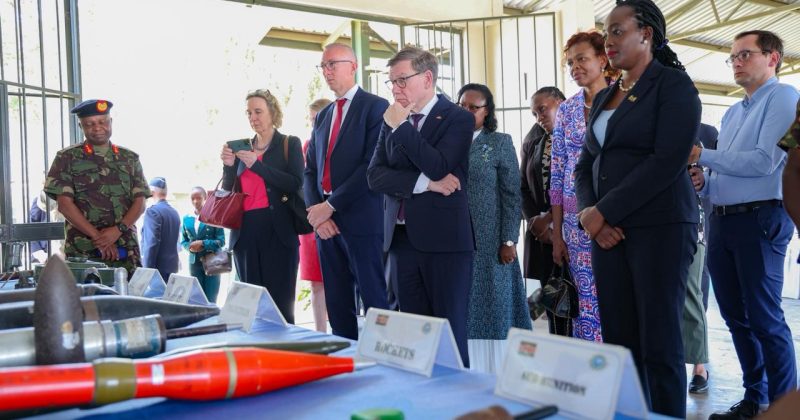 Kenya, Germany Strengthen Counter-IED and Peace Support Training