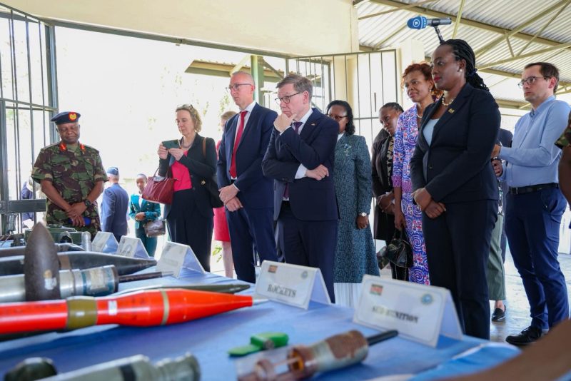 Kenya, Germany Strengthen Counter-IED and Peace Support Training