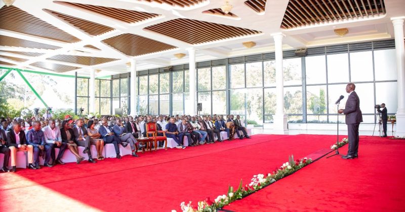 Gikomba finally to get title deed as Ruto cracks down on land grabbers