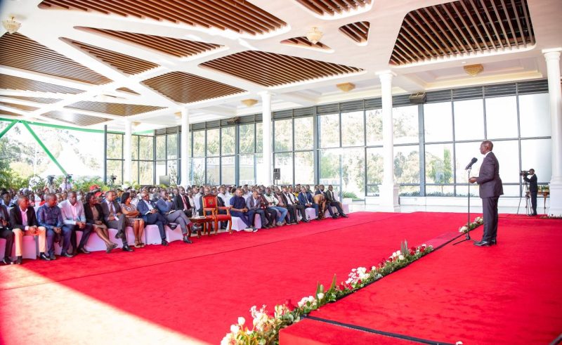 Gikomba finally to get title deed as Ruto cracks down on land grabbers