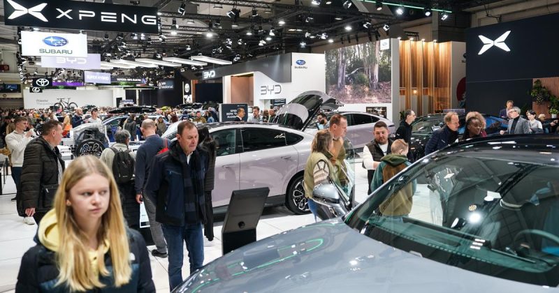 EU drops tariff route as China agrees to minimum EV export prices
