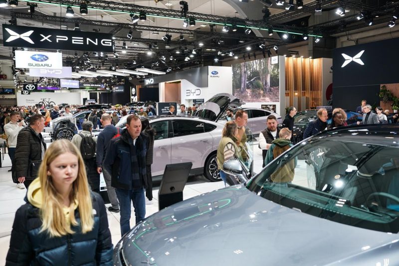 EU drops tariff route as China agrees to minimum EV export prices