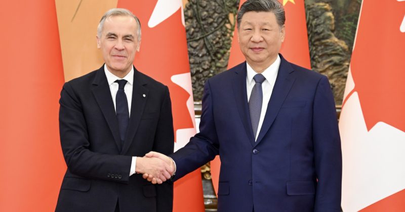 China, Canada pledge deeper cooperation as Xi meets Carney in Beijing