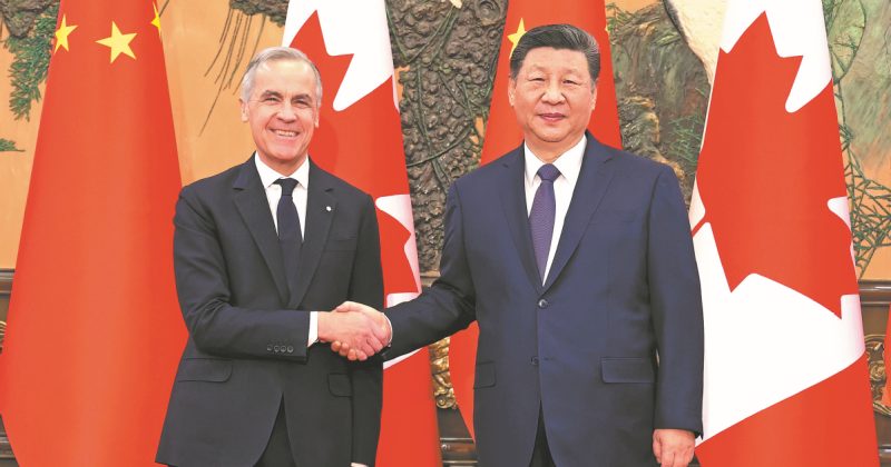 China, Canada move to forge new strategic partnership after Xi–Carney talks