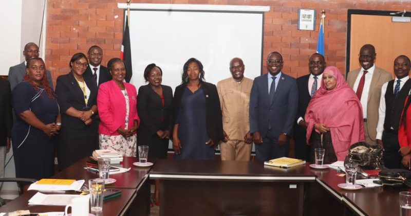 Committee Seeks KNCHR Input on NADCO Report and Ten-Point Agenda