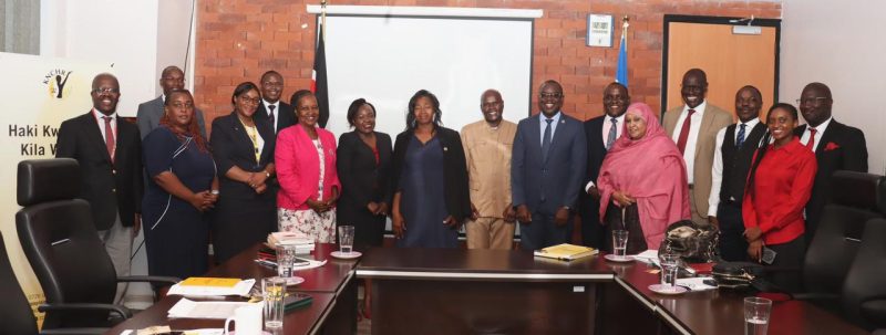 Committee Seeks KNCHR Input on NADCO Report and Ten-Point Agenda