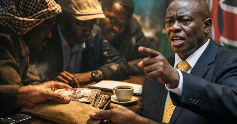 Northern Kenya journalists in bribery storm after botched plot to kill an interview