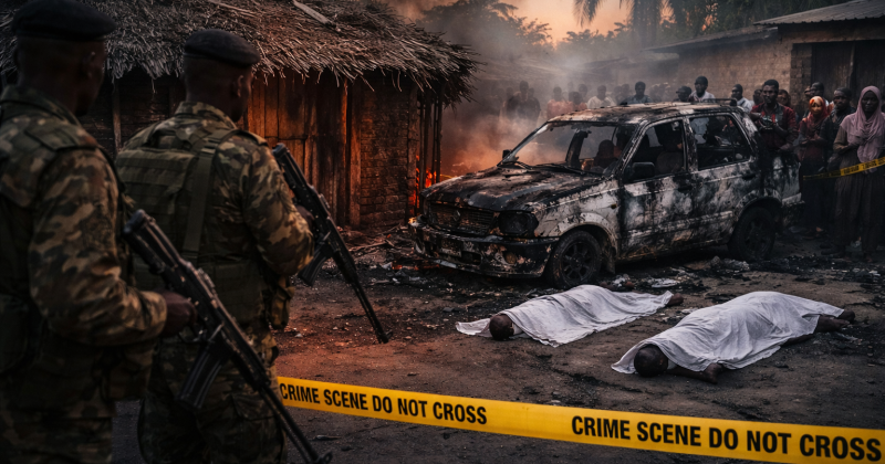 Al-Shabaab attack in Garissa kills Chief and Primary School Teacher in Hulugho