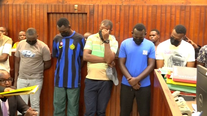 8 KDF soldiers charged with trafficking drugs valued over Sh200 million in Mombasa