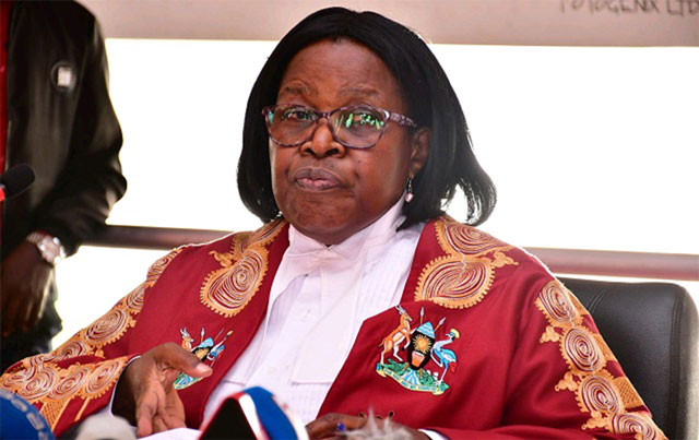 Exiled Ugandan Supreme Court judge protests escalating post-poll crackdown