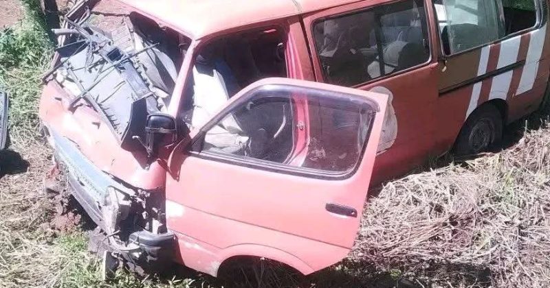 Over 19 Students Injured as Mahehe Friends Academy Van Crashes in Endarasha, Nyeri