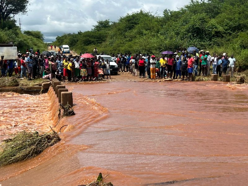 Botswana temporarily closes schools following torrential rains in northern part