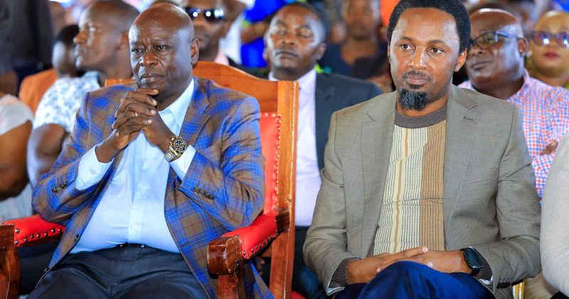 Senator Thang’wa alleges plot to kill Gachagua during Gatundu visit