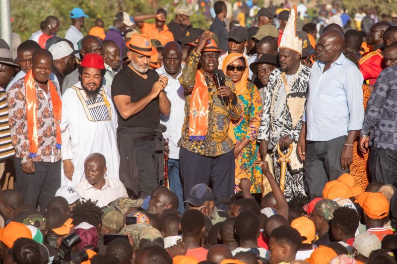 ODM to embark on ‘linda ground’ Western Kenya county tours