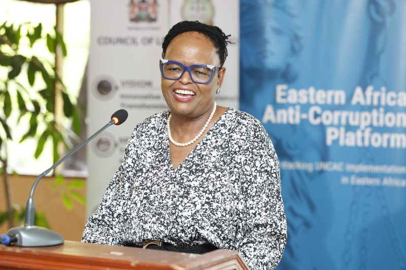 CJ Koome calls on Kenyans to speak out as Judiciary hosts dialogue day
