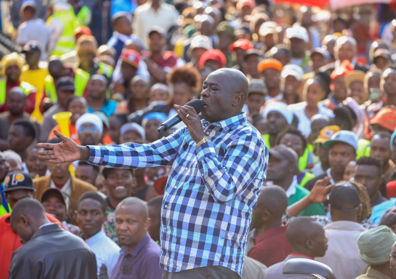 Gachagua Hits Back at Ruto Over Corruption Claims
