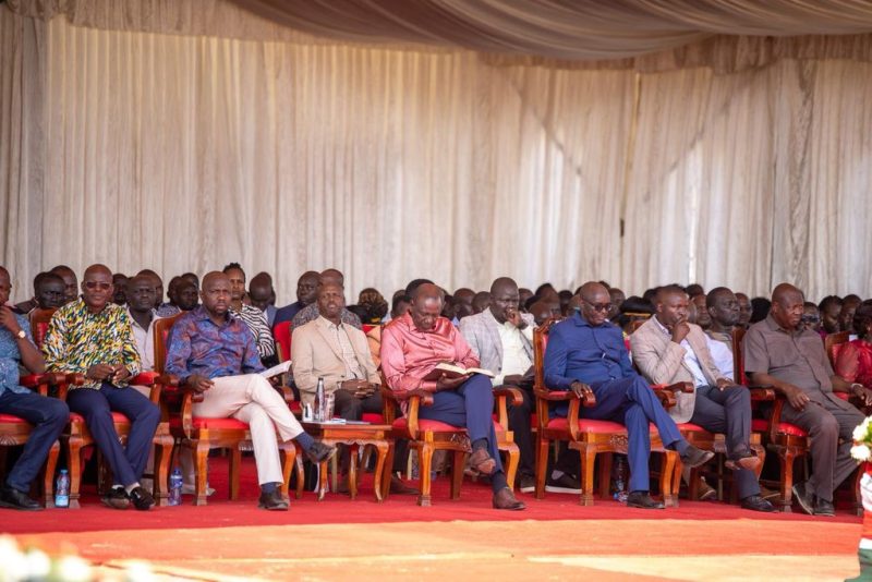 Ruto hails restoration of peace in Kerio Valley at thanksgiving service