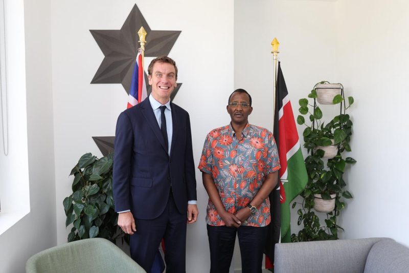 Ahmed Issack Hassan meets UK envoy in final act as IPOA Chair