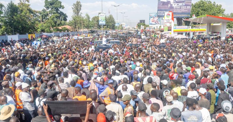 Ole Kina after Ruto’s Kisumu visit: Crowds don’t vote