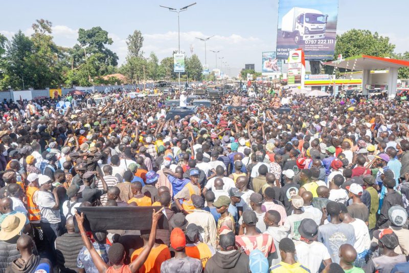 Ole Kina after Ruto’s Kisumu visit: Crowds don’t vote
