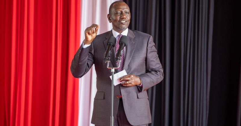 Ruto rules out mitumba ban, vows ‘market balance’ amid textile industrialisation push