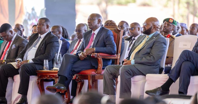 Ruto urges youth to shun pessimism, vows ‘unshakable’ confidence in young Kenyans