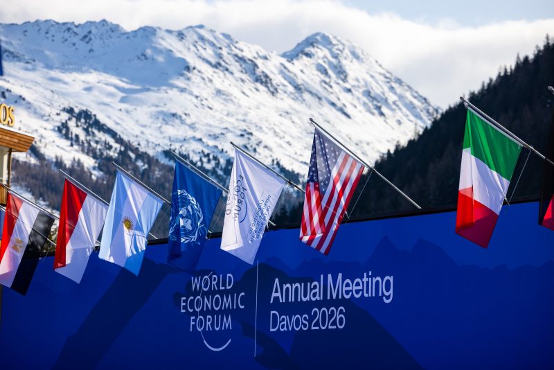 Davos Forum: Rising protectionism and China’s stabilizing role in focus