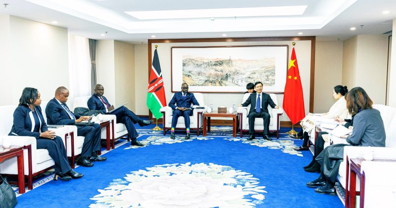 Kenya explores new development financing options with China for infrastructure projects