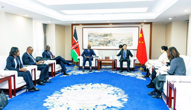 Kenya explores new development financing options with China for infrastructure projects