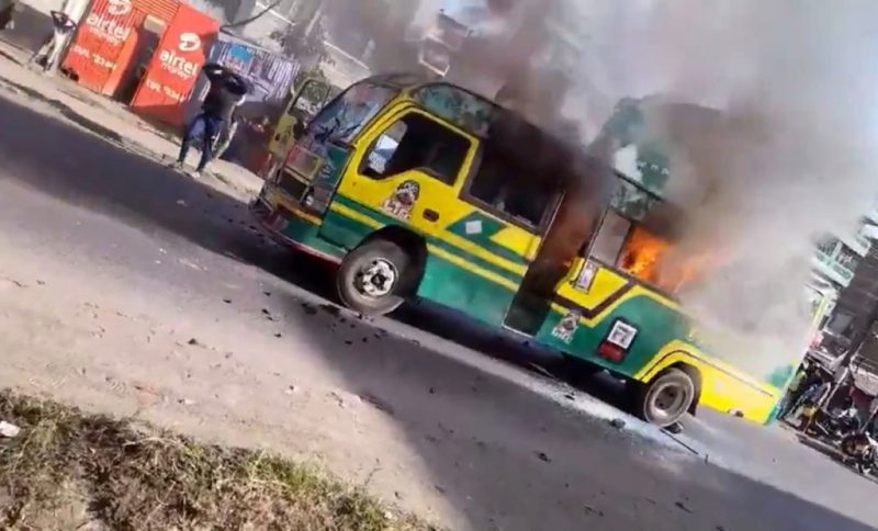 Vehicles burn, govt silent – transporters call nationwide strike